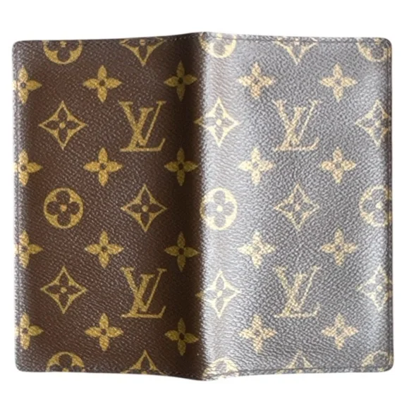 Louis Vuitton Brown and Gold Monogram Clutch - Picture 5 of 5